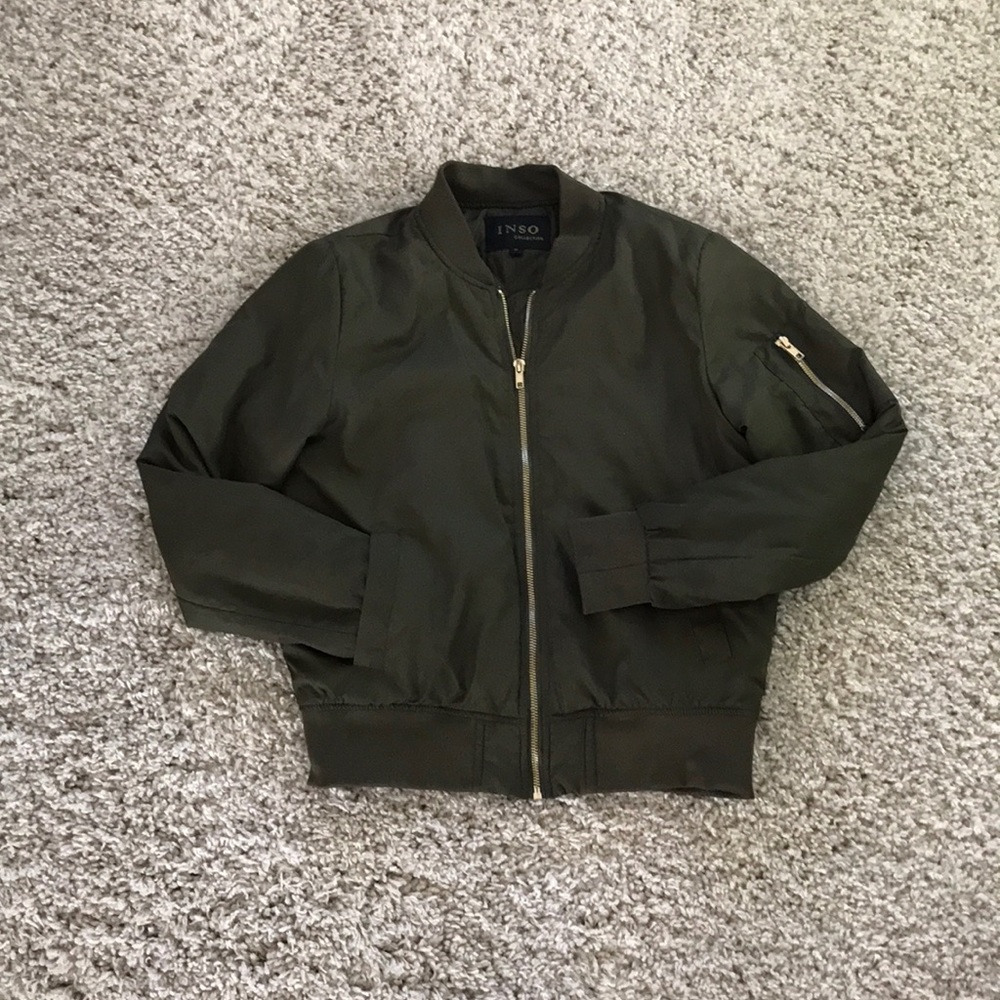 Bomber Jacket
